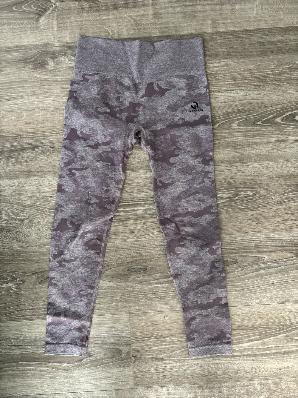 Matriarch Purple Camo Leggings